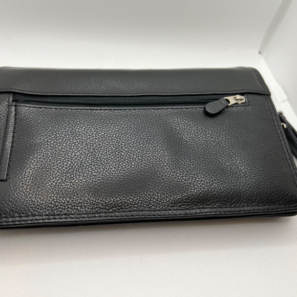 Genuine Leather Handbag Clutch Women’s - Picture 4 of 14